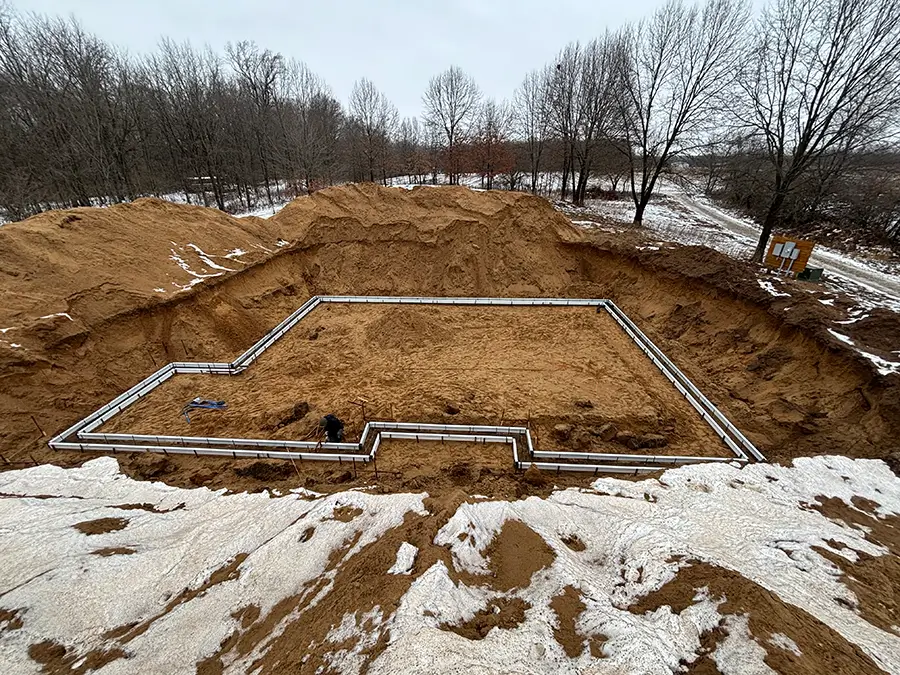 Foundation Work Project Tactile Concrete | Concrete Contractor Lafayette, IN